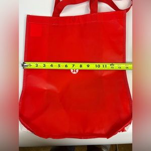 Lululemon reusable shopping bag. 14 x 16 x 6. New condition.